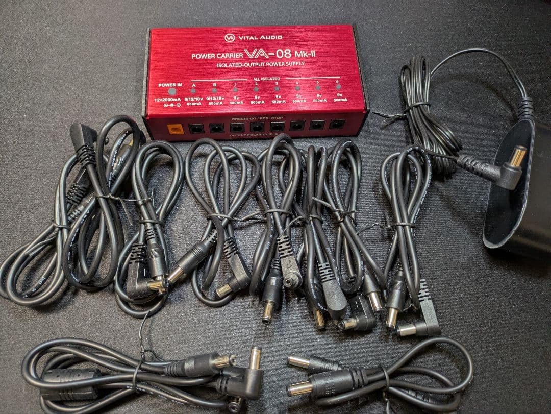 VITAL AUDIO POWER CARRIER　VA-08 Mk-II