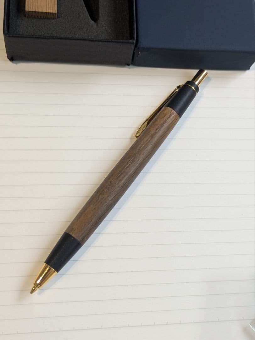 野原工芸　楢　シャープペンシル　旧型　固定式口金　可動式口金