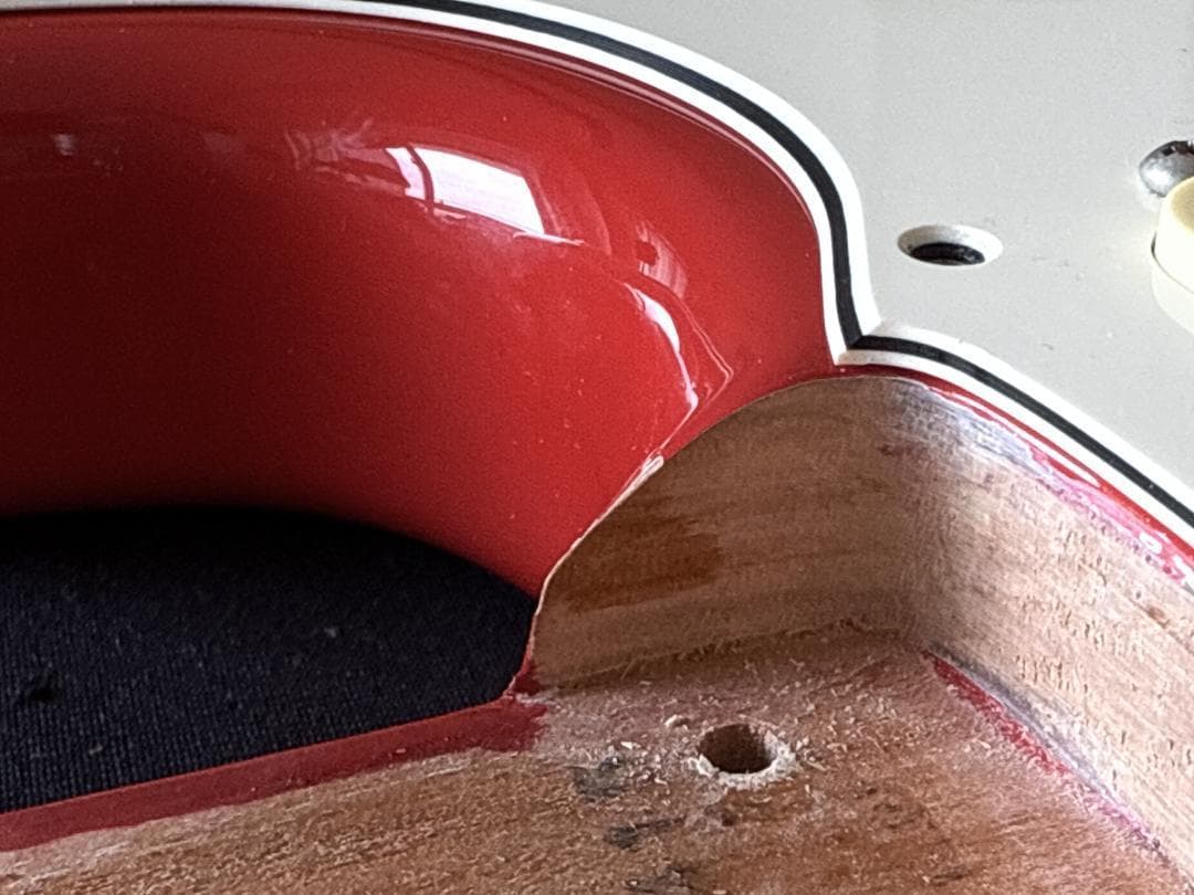 美品 Edwards E-ST-125ALR Fender FAT'50s搭載