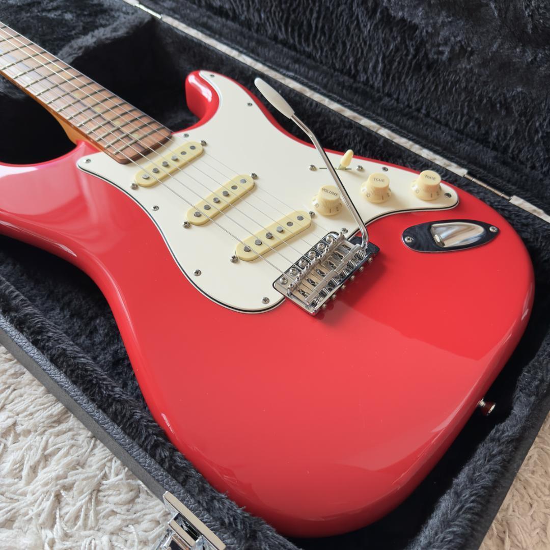 美品 Edwards E-ST-125ALR Fender FAT'50s搭載