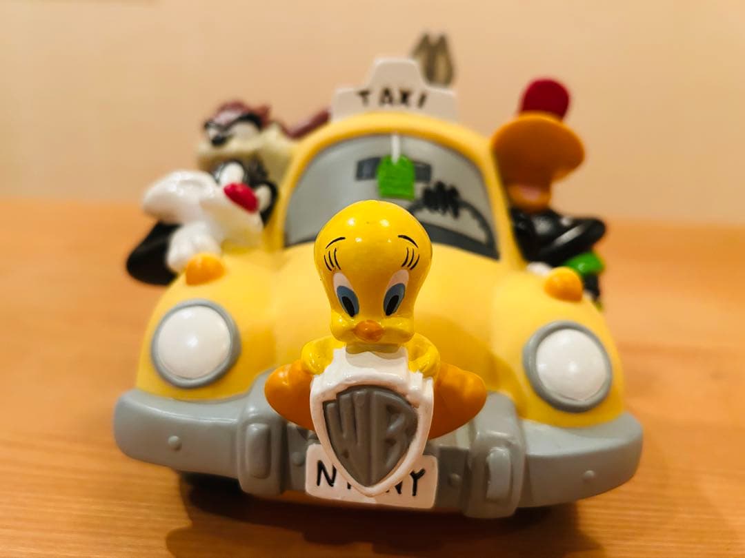 【ヴィンテージ】ワーナーブラザーズ ルーニーテューンズ 貯金箱 フィギュア