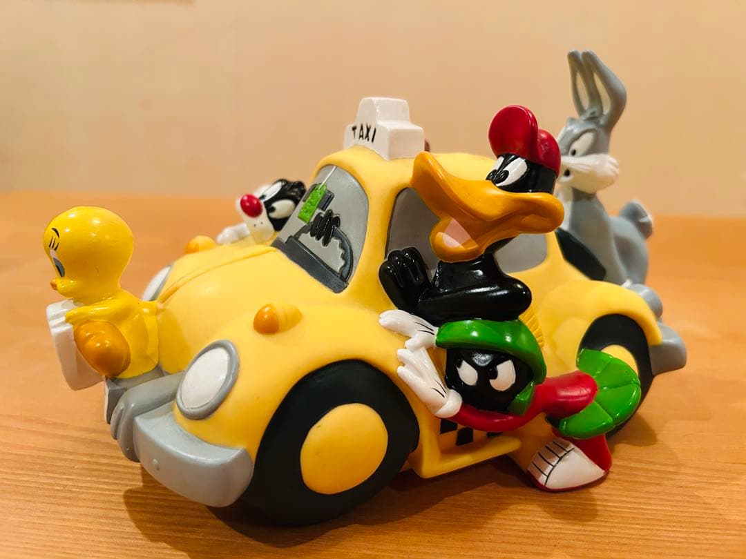 【ヴィンテージ】ワーナーブラザーズ ルーニーテューンズ 貯金箱 フィギュア