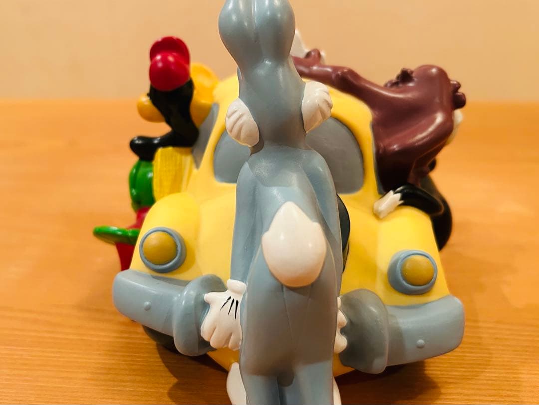 【ヴィンテージ】ワーナーブラザーズ ルーニーテューンズ 貯金箱 フィギュア