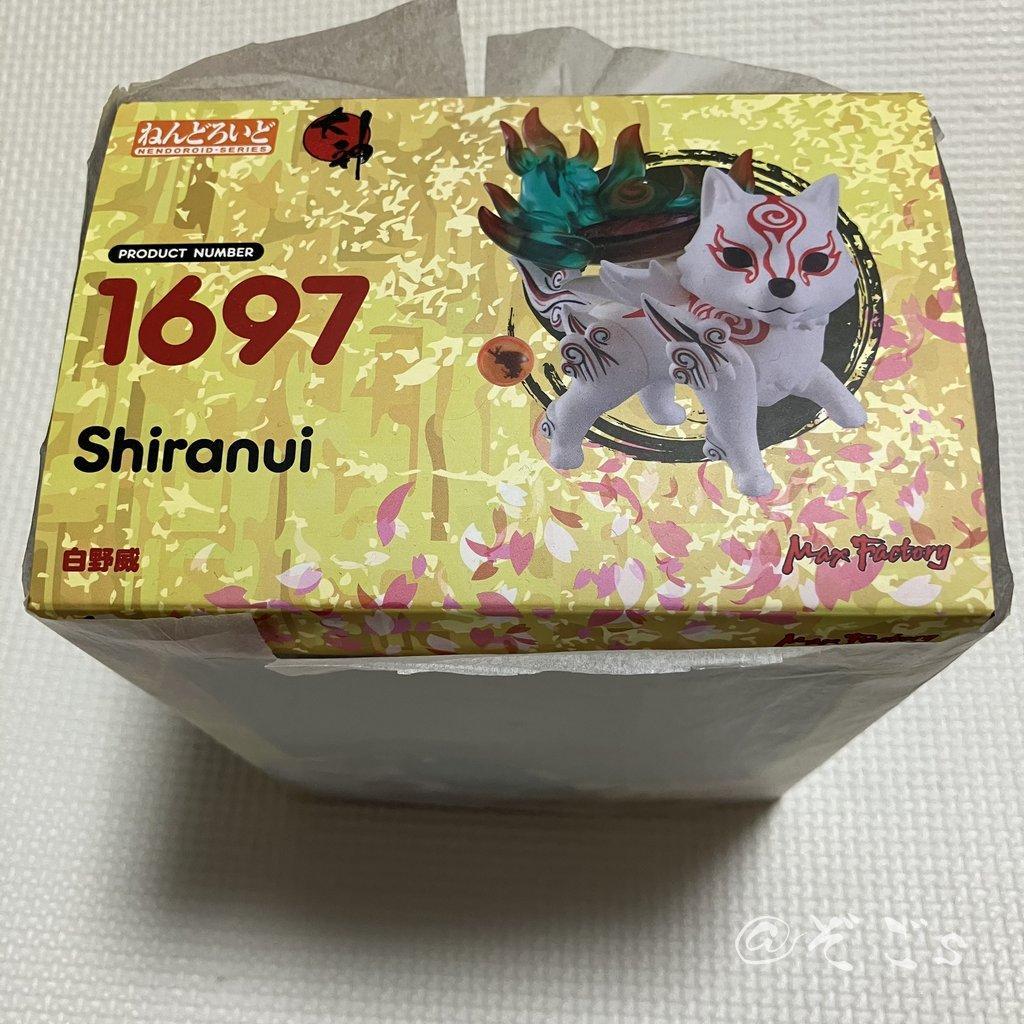 ねんどろいど 1697 大神 白野威