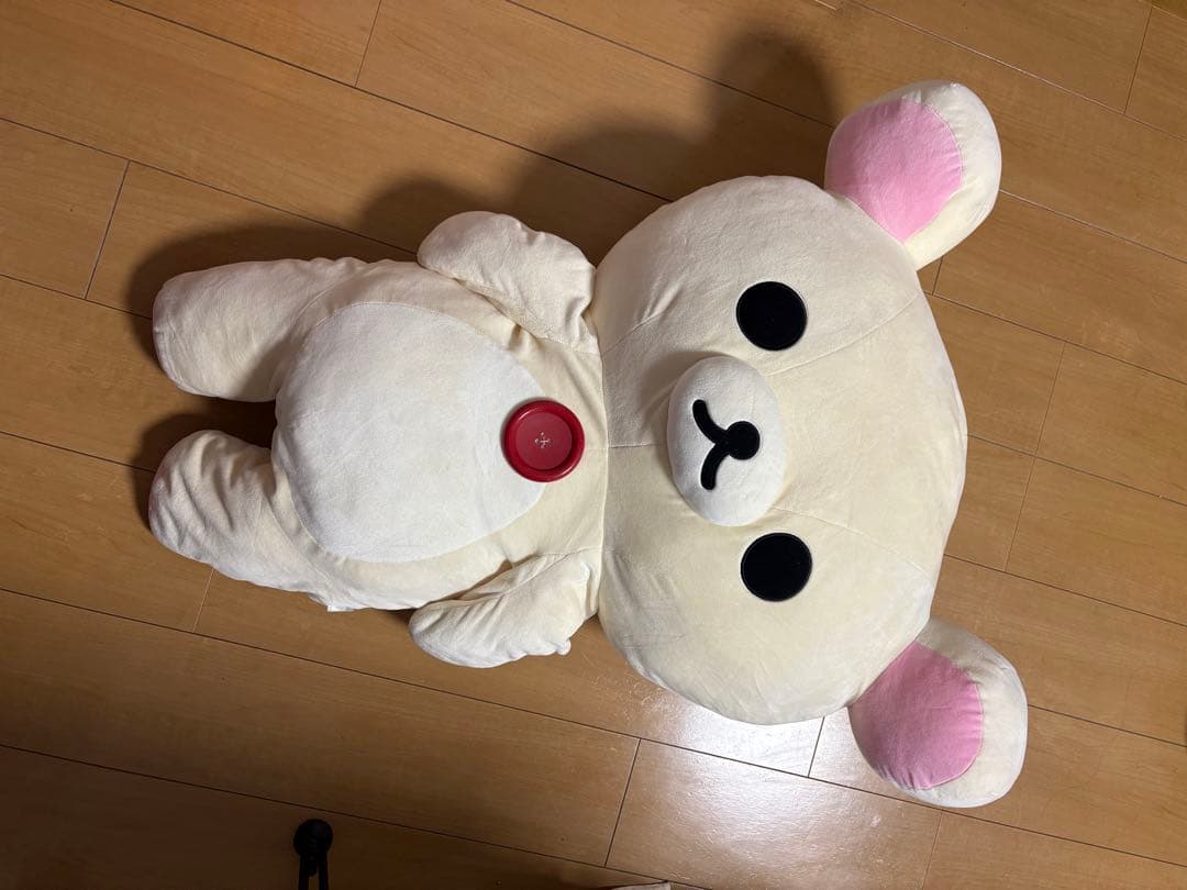リラックマ 大きいぬいぐるみ　特大　メガ　くったり