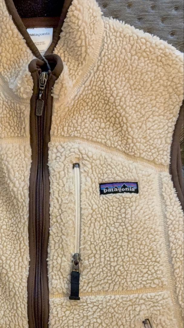 ビンテージ2007年製 パタゴニア フリースベスト レトロXクラシック サイズM
