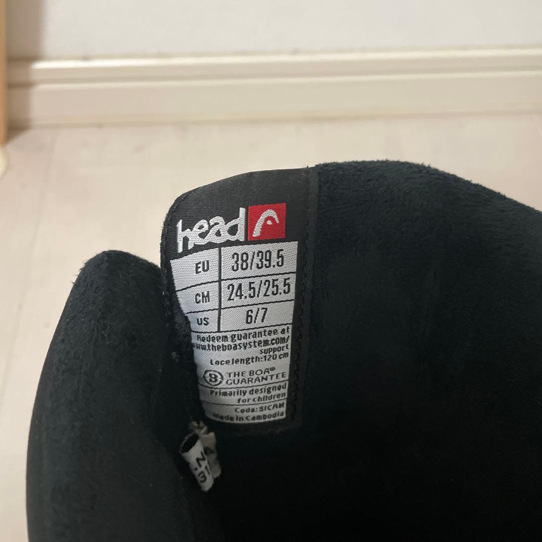 スノーボードブーツ ブラック 24.5 25.5