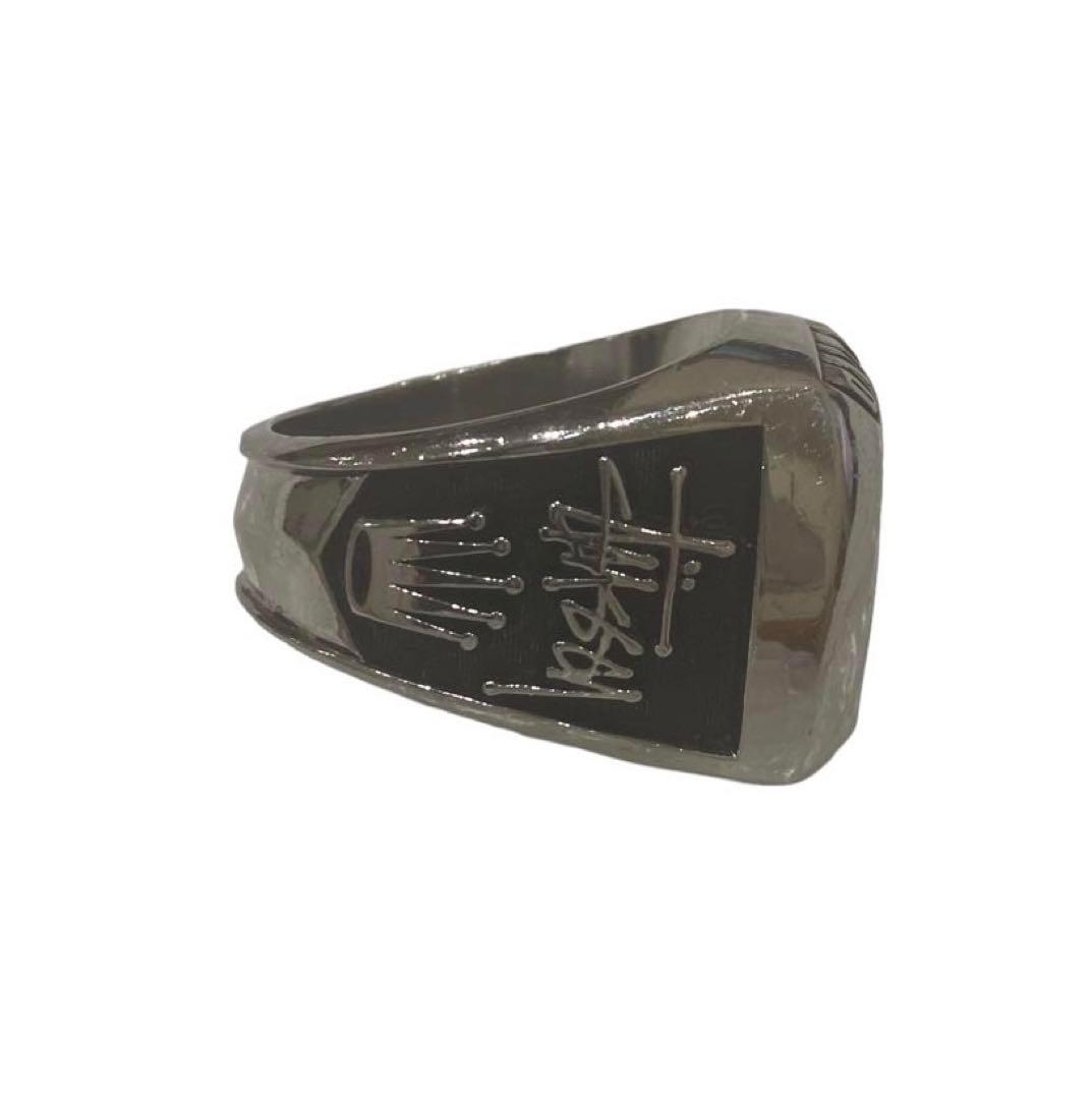 激レア 25周年 JOSTENS社 Stussy 指輪 チャンピオンリング20号