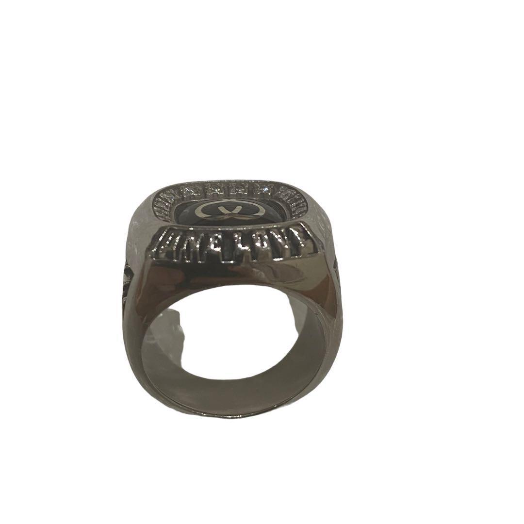 激レア 25周年 JOSTENS社 Stussy 指輪 チャンピオンリング20号