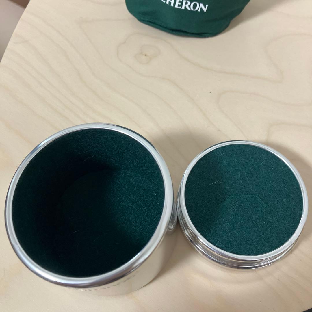 ブシュロン　空箱　リングケース、巾着