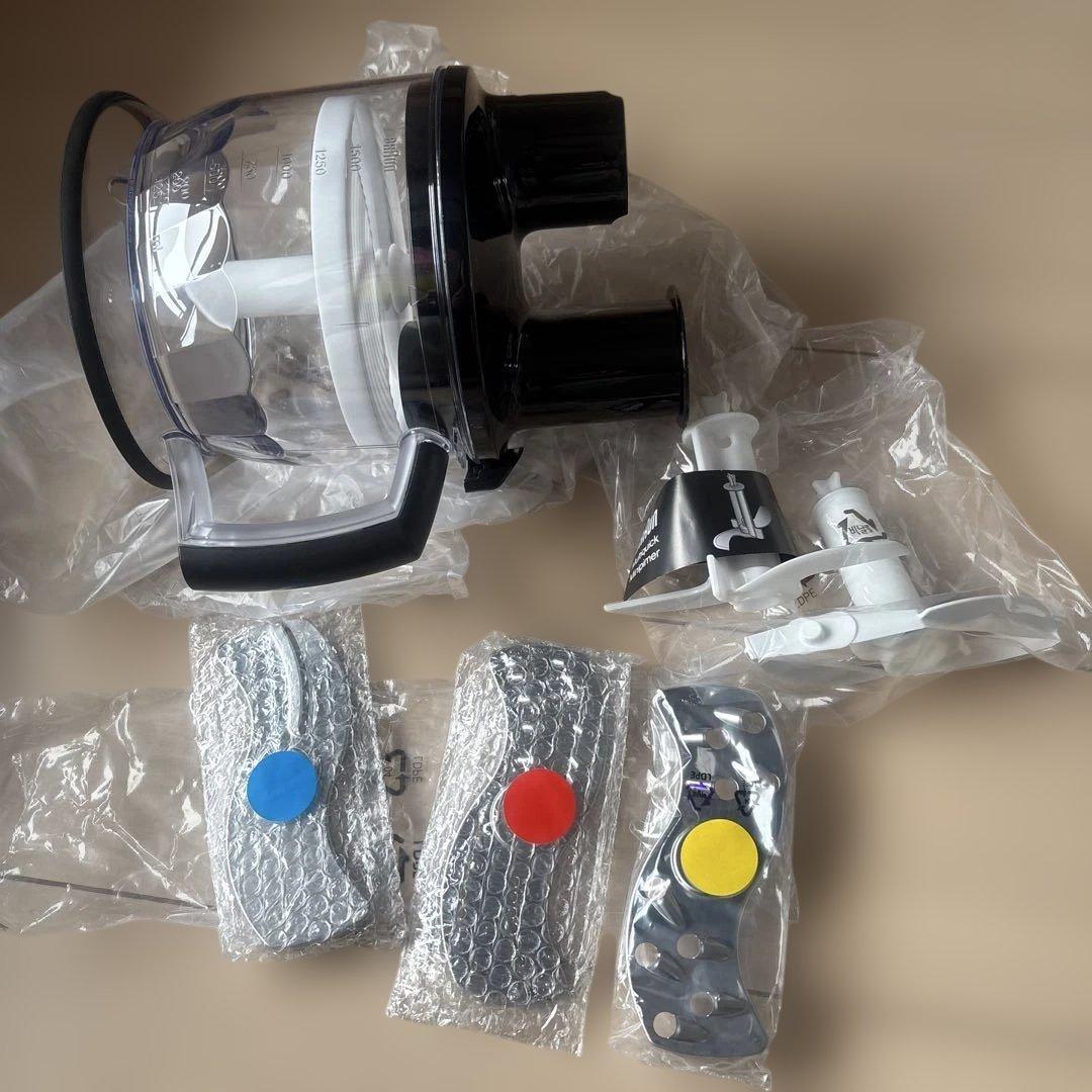 未使用品　Braun Multi Quick 7 フードプロセッサーのみ