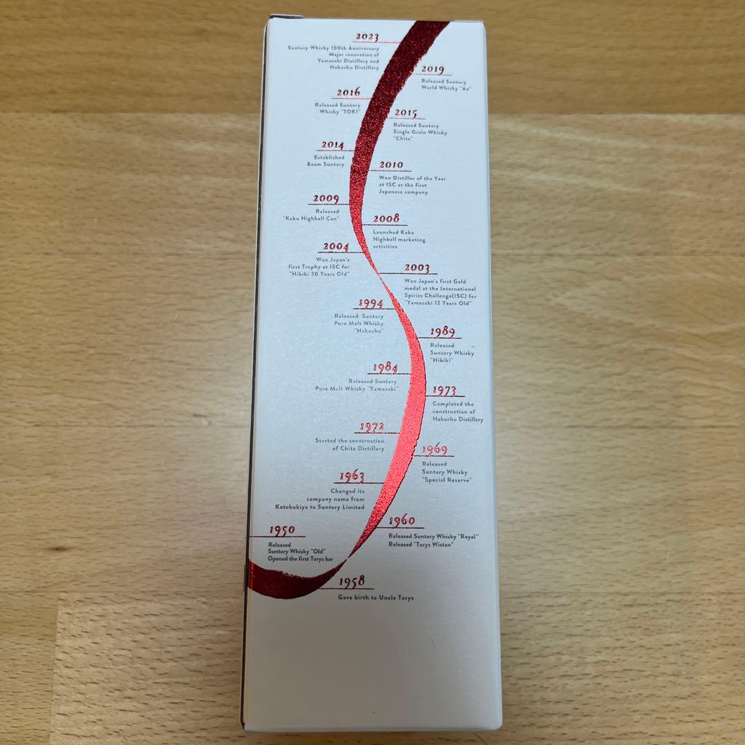 とも様☆ サントリー　ウイスキー　たすき　TASUKI 限定品