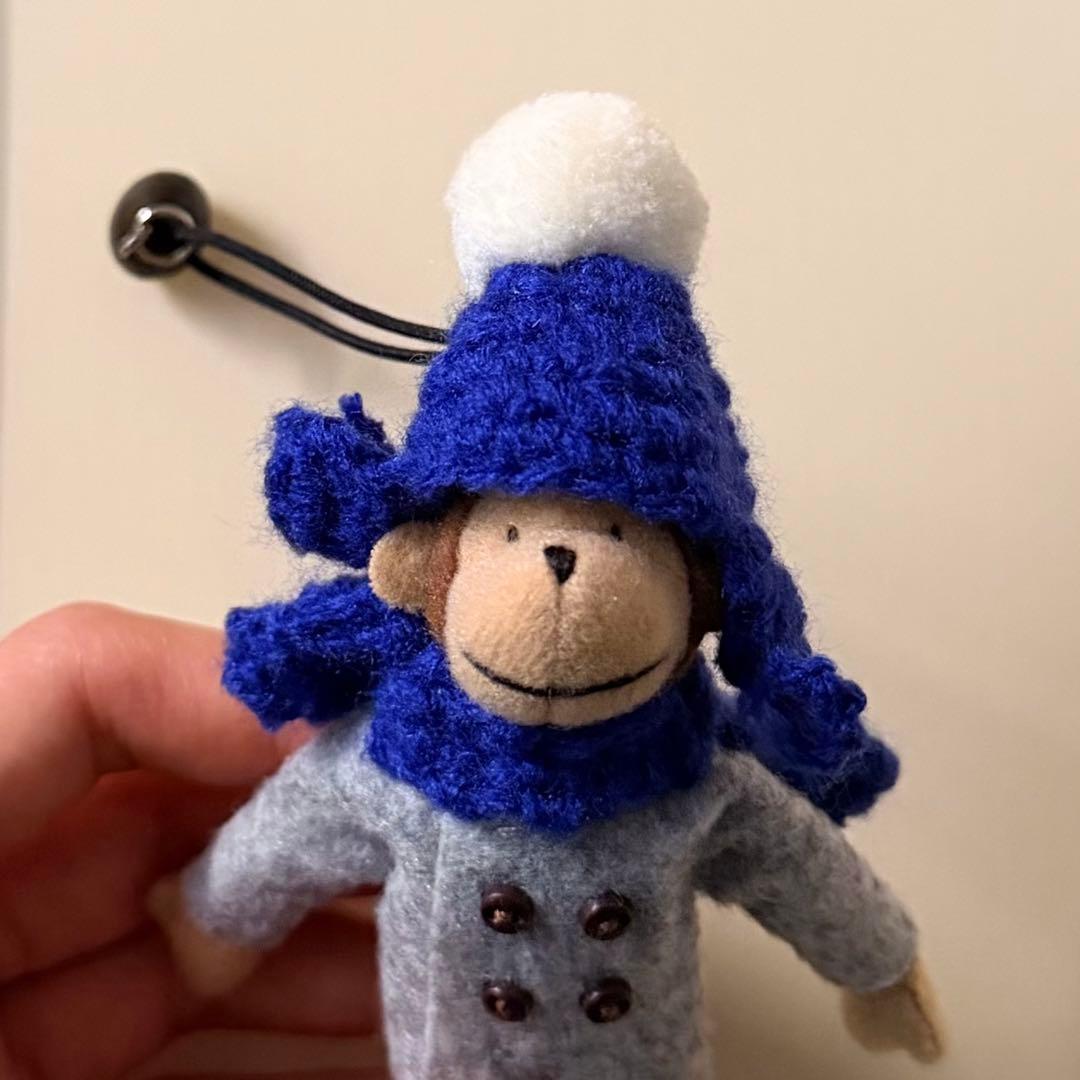 UNITED ARROWS モンキーストラップ UAモンキー　ポンポン