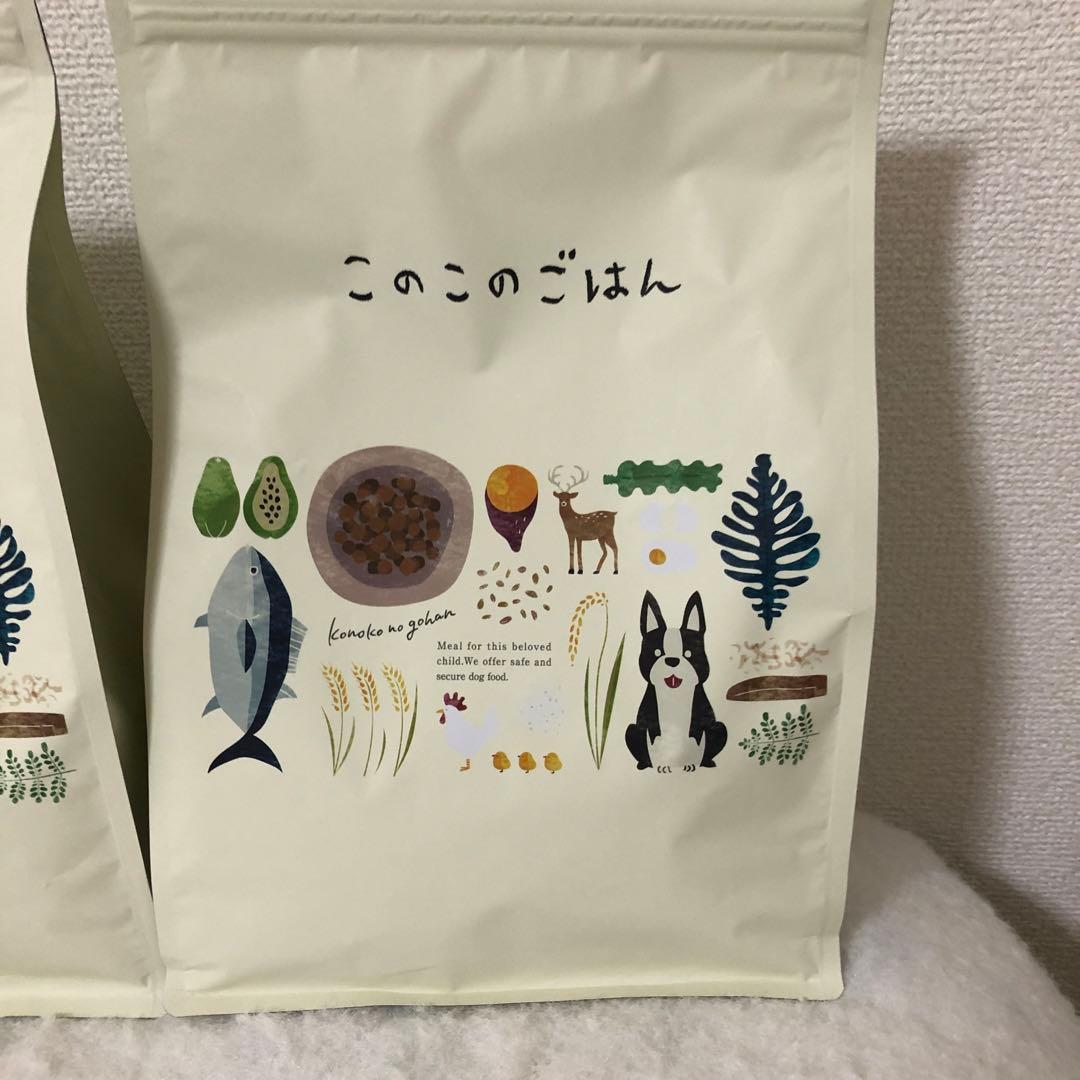 このこのごはん　3袋×1キロ　コノコトトモニ