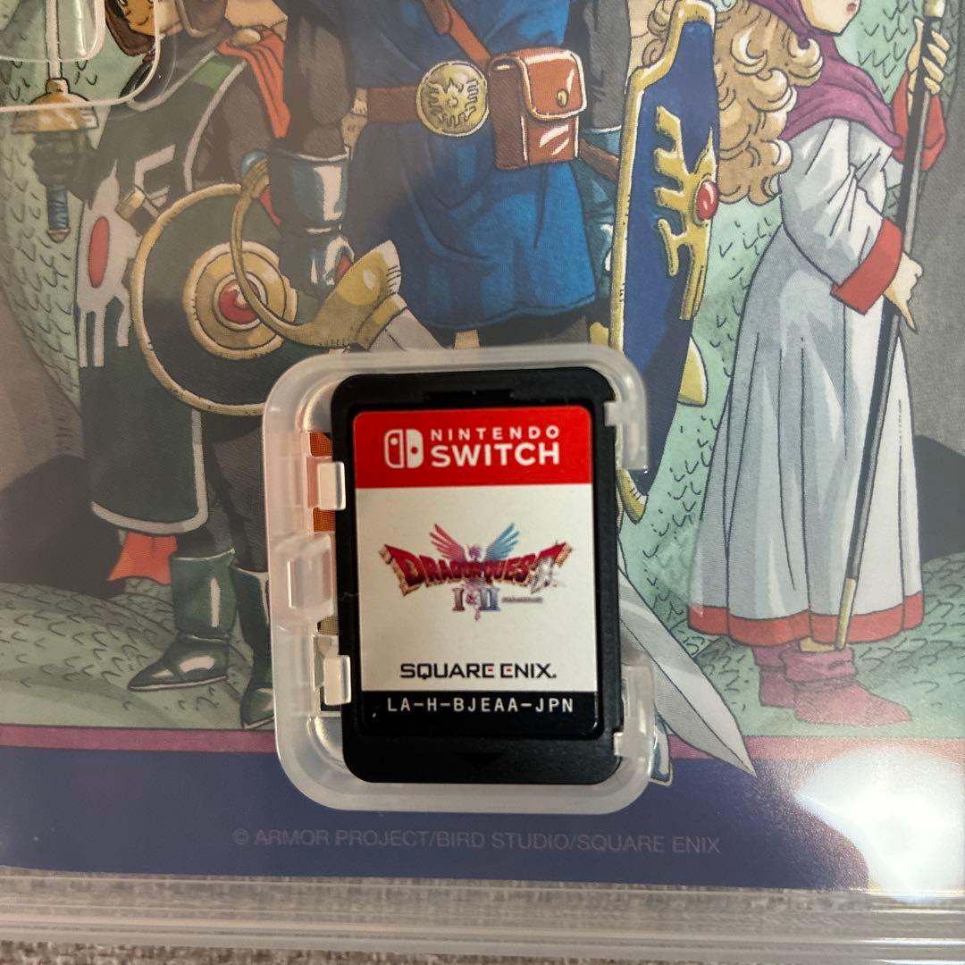 超美品　switch版　ドラクエ1&2 3とブック型収納ボックスとビンズロトの盾