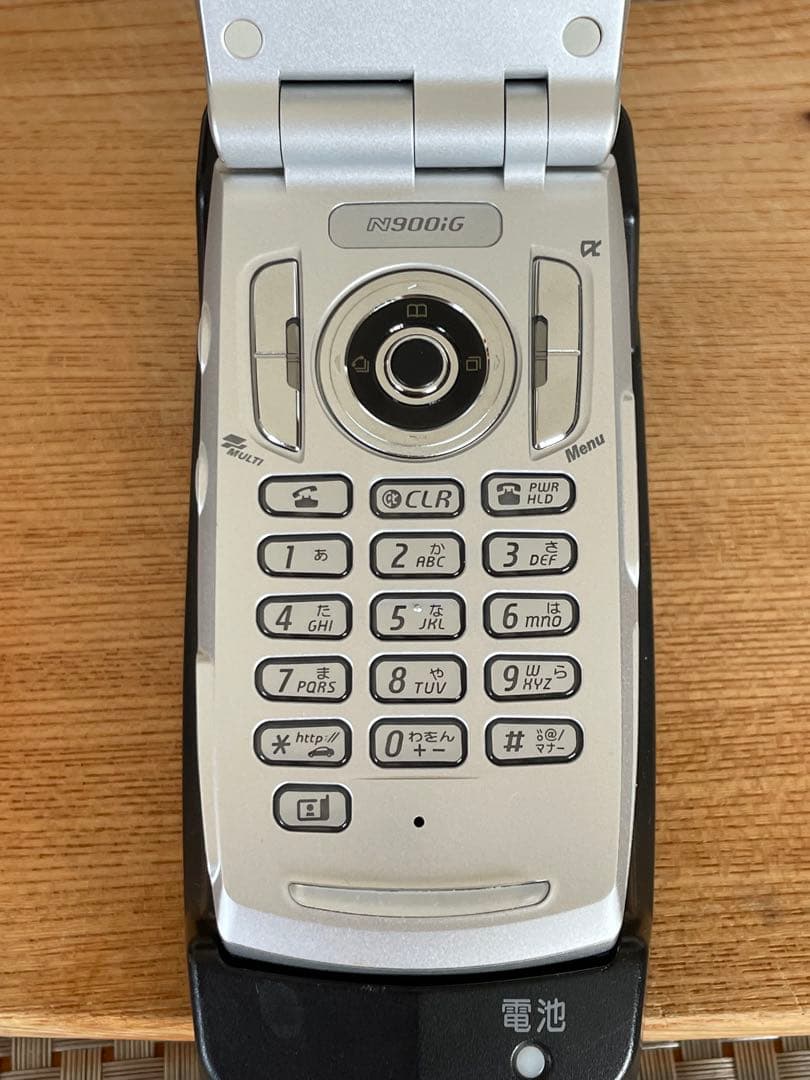 希少 完動品 FOMA N900iG