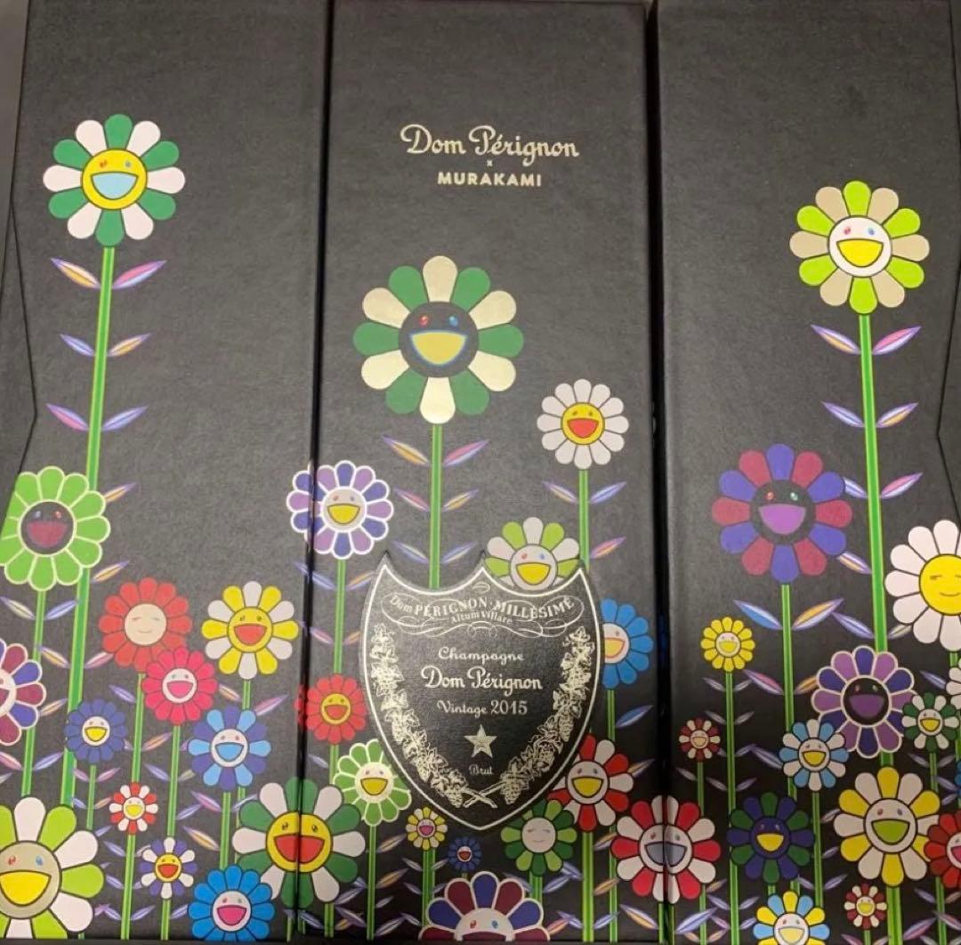 ドンペリニヨン Murakami Edition 2015 3本セット箱付き