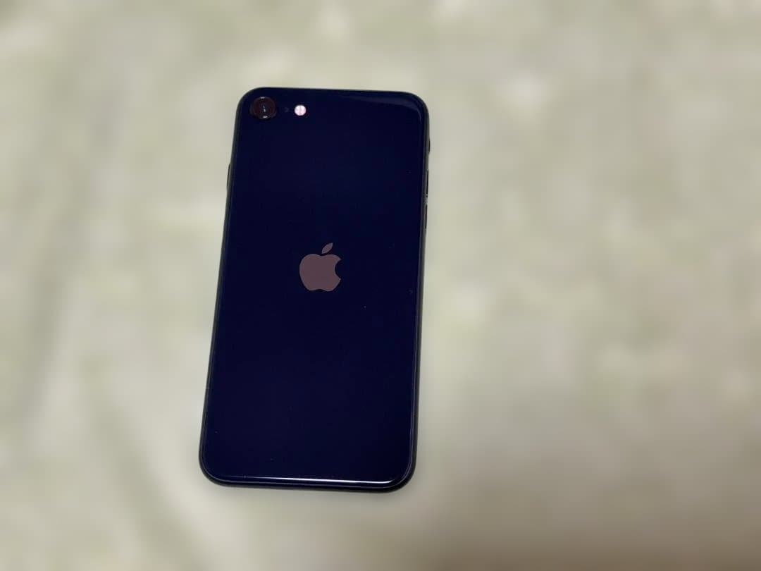 iPhone SE (第3世代) Midnight 256GB おまけ付