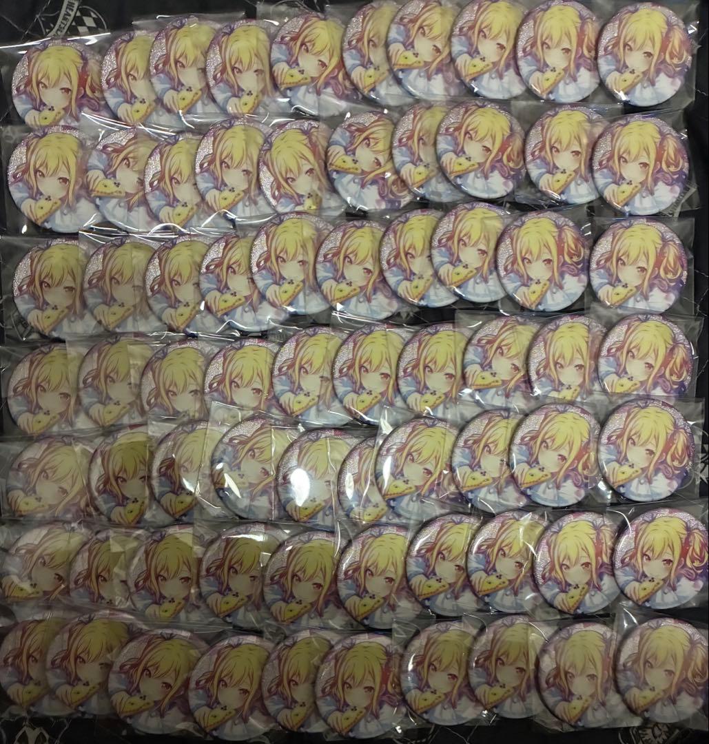 プロセカ グリ缶 グリッター缶バッジ 36C 缶バッジ