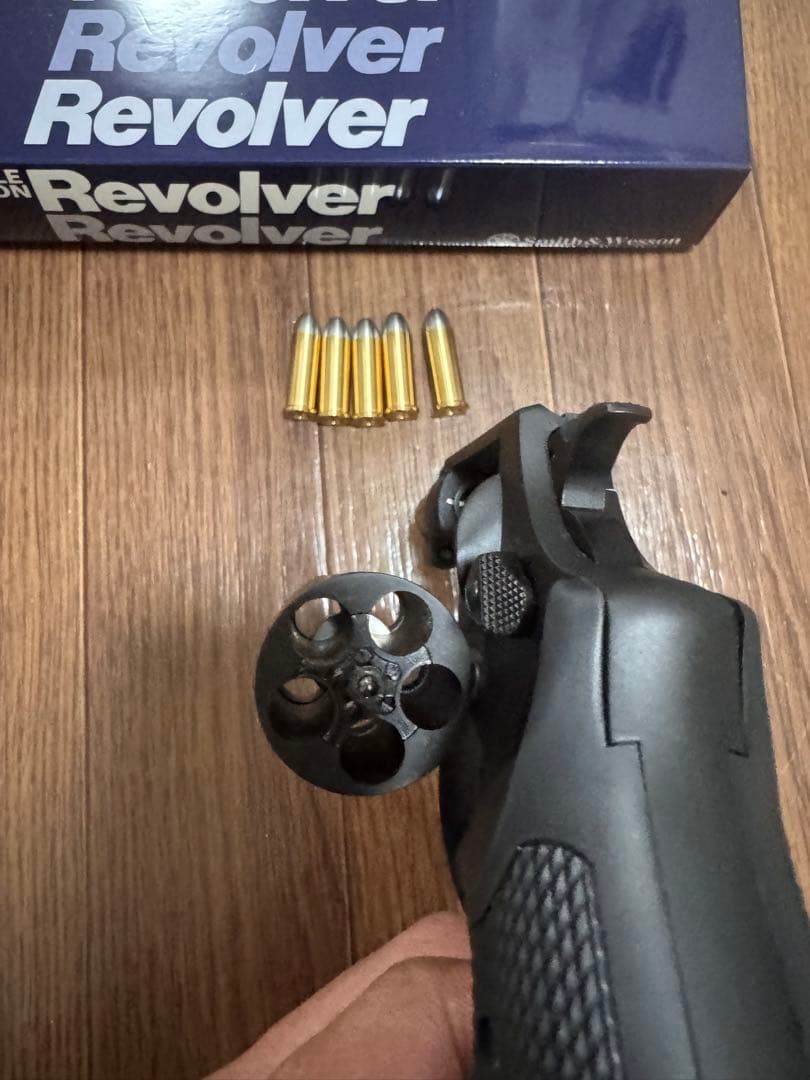 スミス&ウェッソン リボルバー モデルガン　タナカワークス