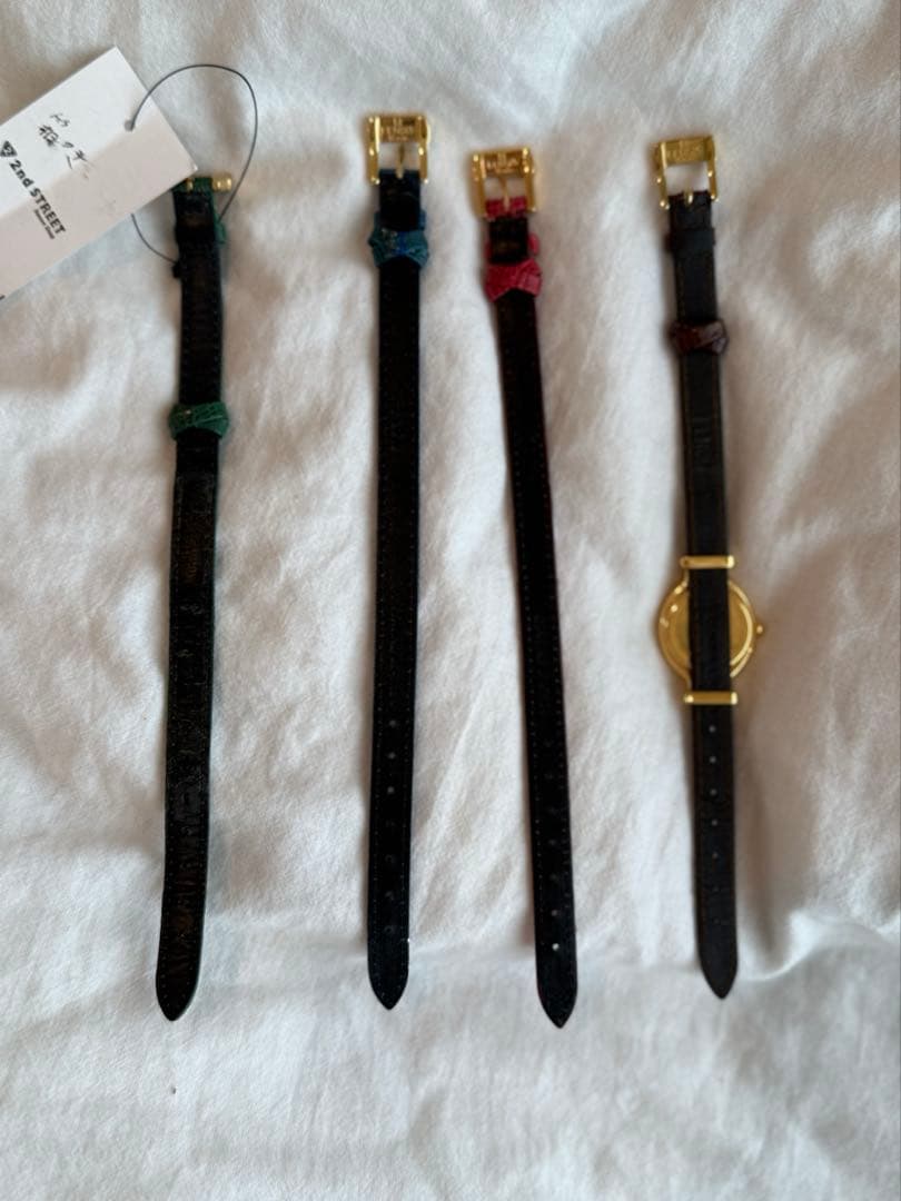 稼働 FENDI フェンディ 640L カメレオン チェンジベルト 腕時計