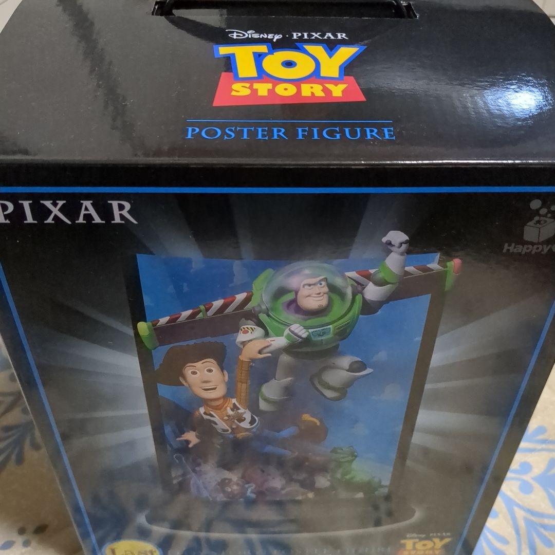 PIXAR トイ・ストーリー ポスターフィギュア ＋α