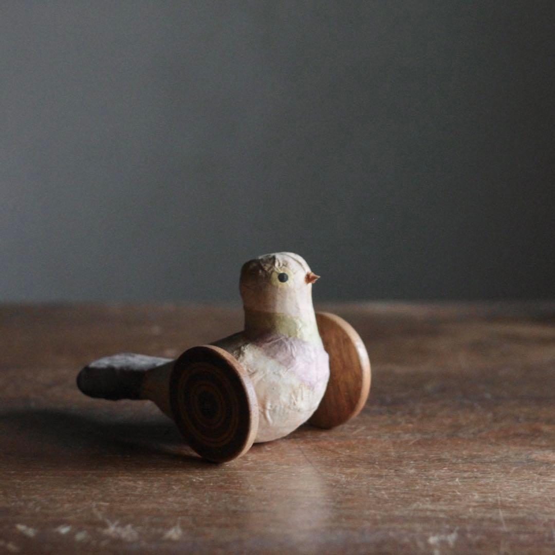 張子 鳩車 郷土玩具 郷土人形 古道具 アンティーク