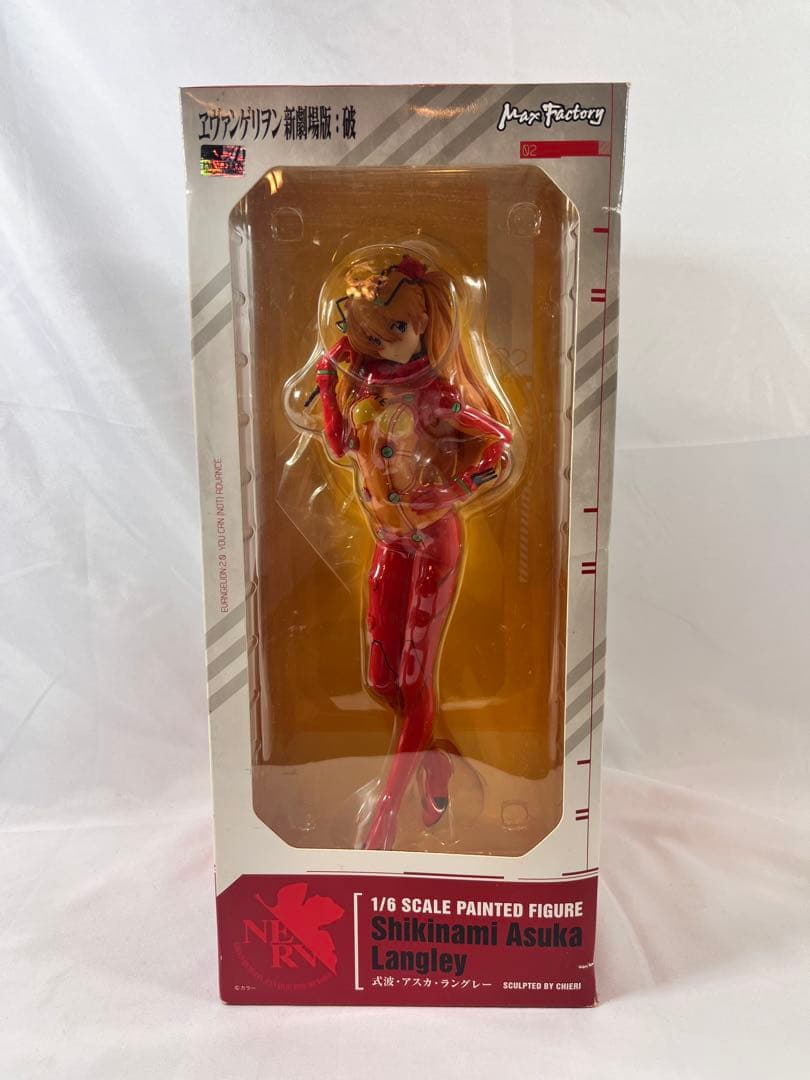 ① マックスファクトリー　エヴァンゲリオン 1/6式波・アスカ・ラングレー