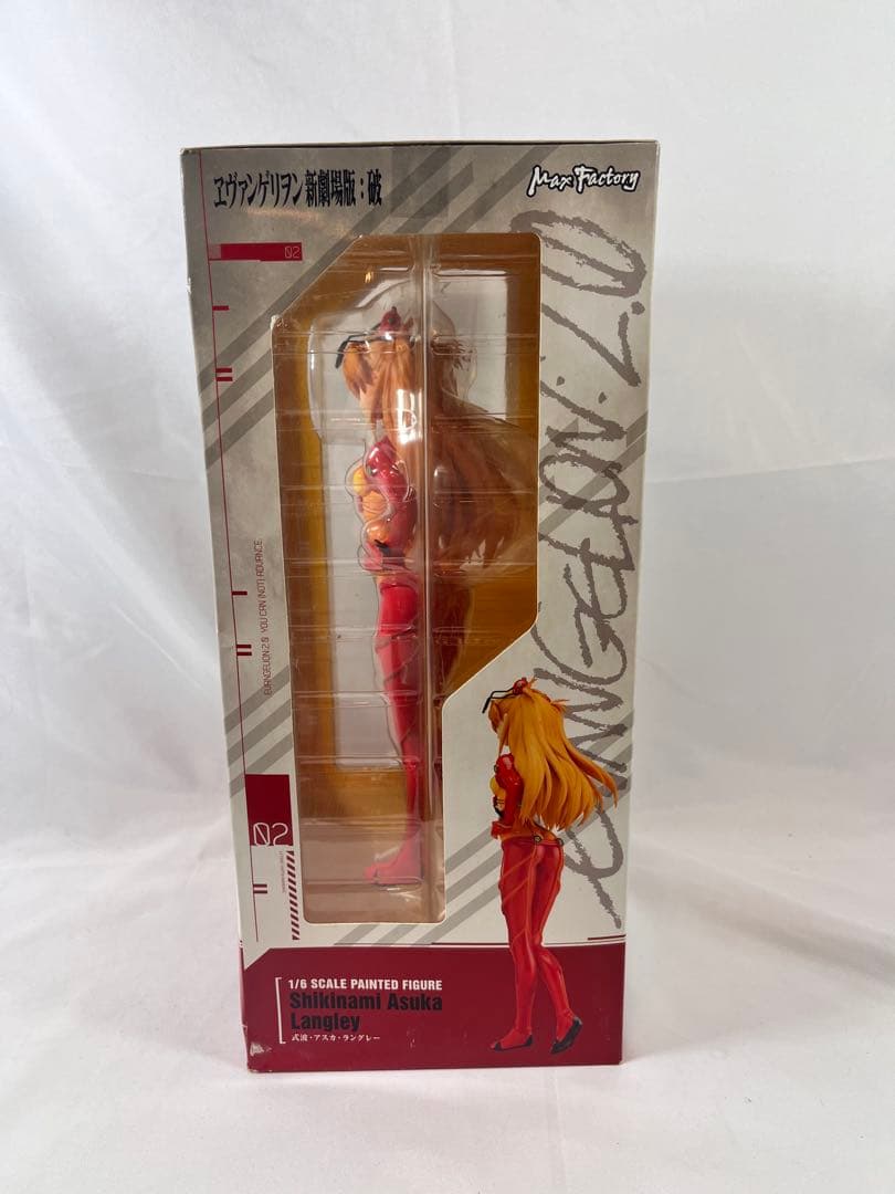 ① マックスファクトリー　エヴァンゲリオン 1/6式波・アスカ・ラングレー
