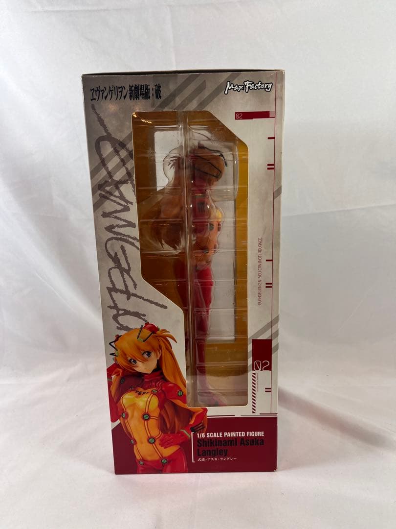 ① マックスファクトリー　エヴァンゲリオン 1/6式波・アスカ・ラングレー