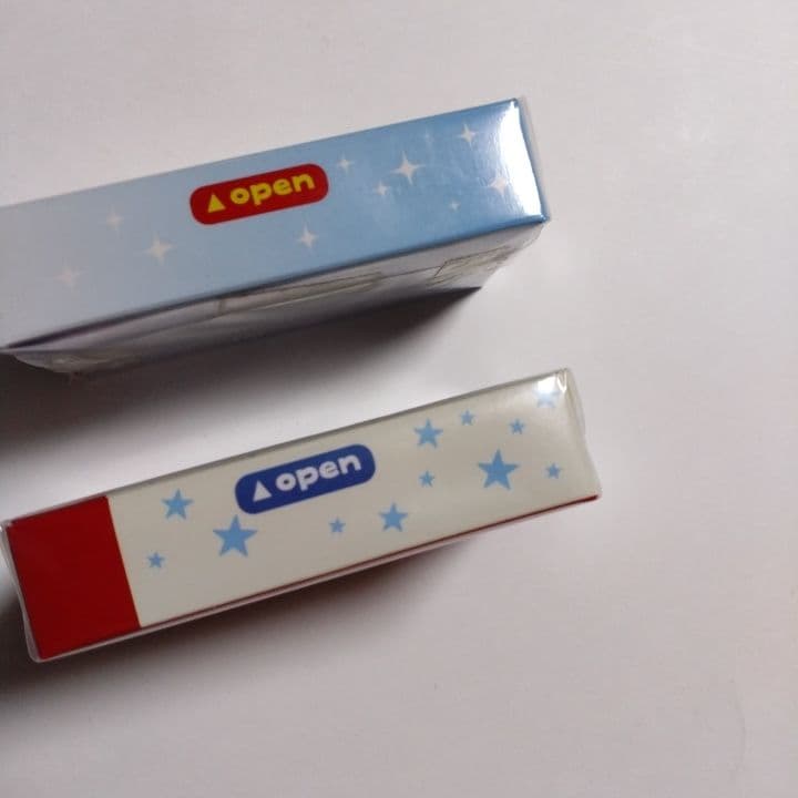 ダ⭐パンチ冷蔵庫風メモ