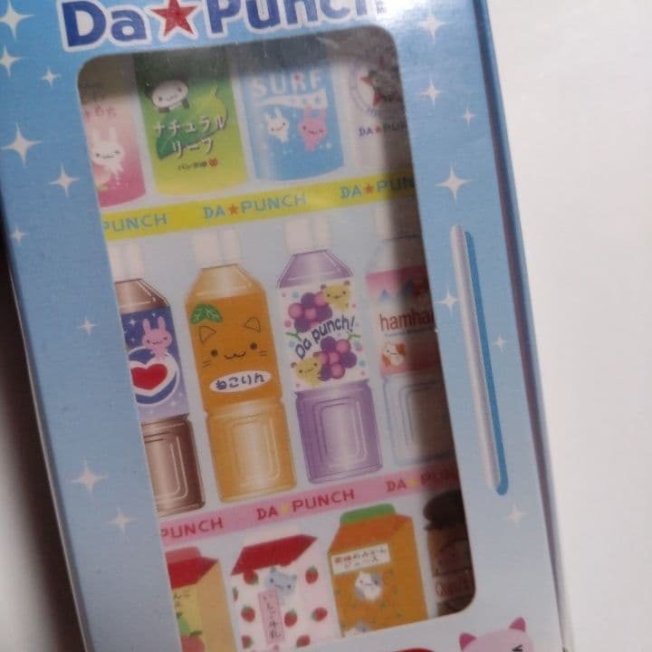 ダ⭐パンチ冷蔵庫風メモ