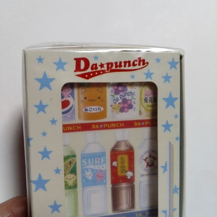 ダ⭐パンチ冷蔵庫風メモ