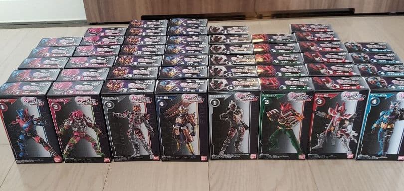 【最終価格】仮面ライダージオウ 装動ANOTHER1&2『まとめ売りセット』