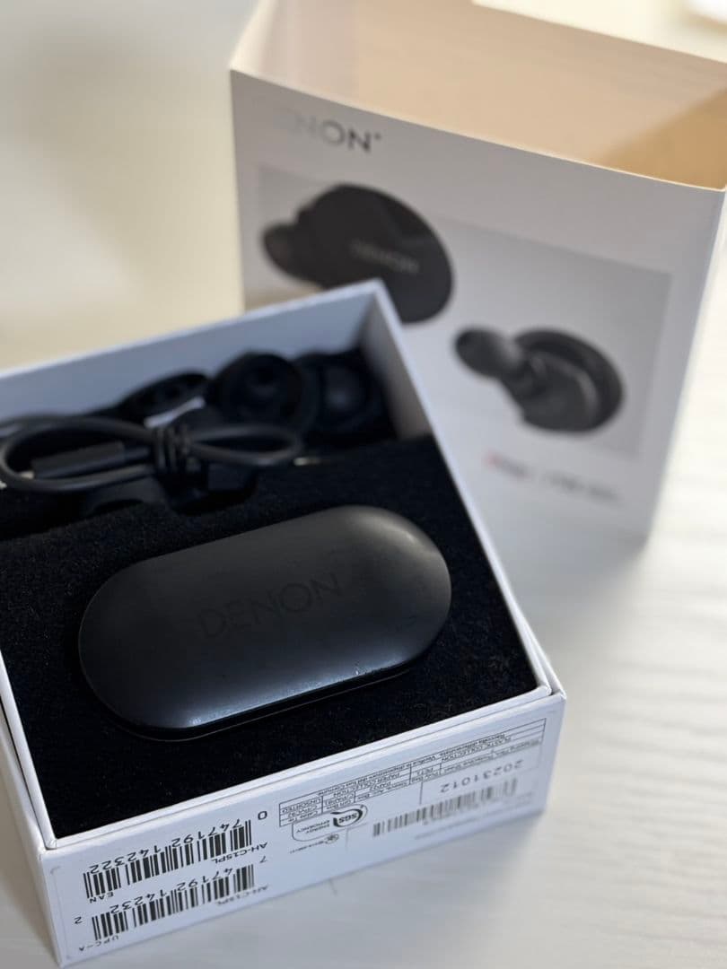 DENON Perl Pro ブラック