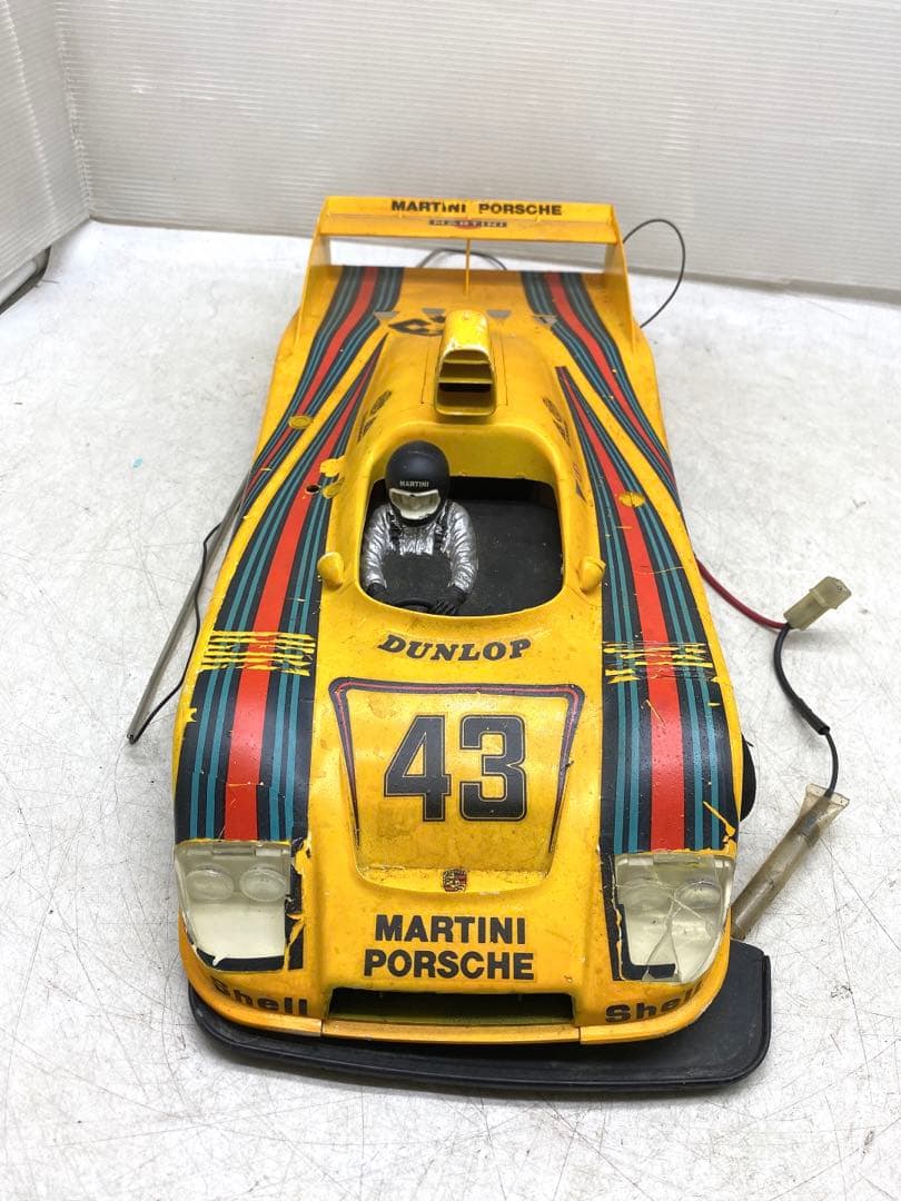 リ*パ様 ●ジャンク品●TAMIYA ポルシェ ラジコン タミヤ ラジコン保管バ