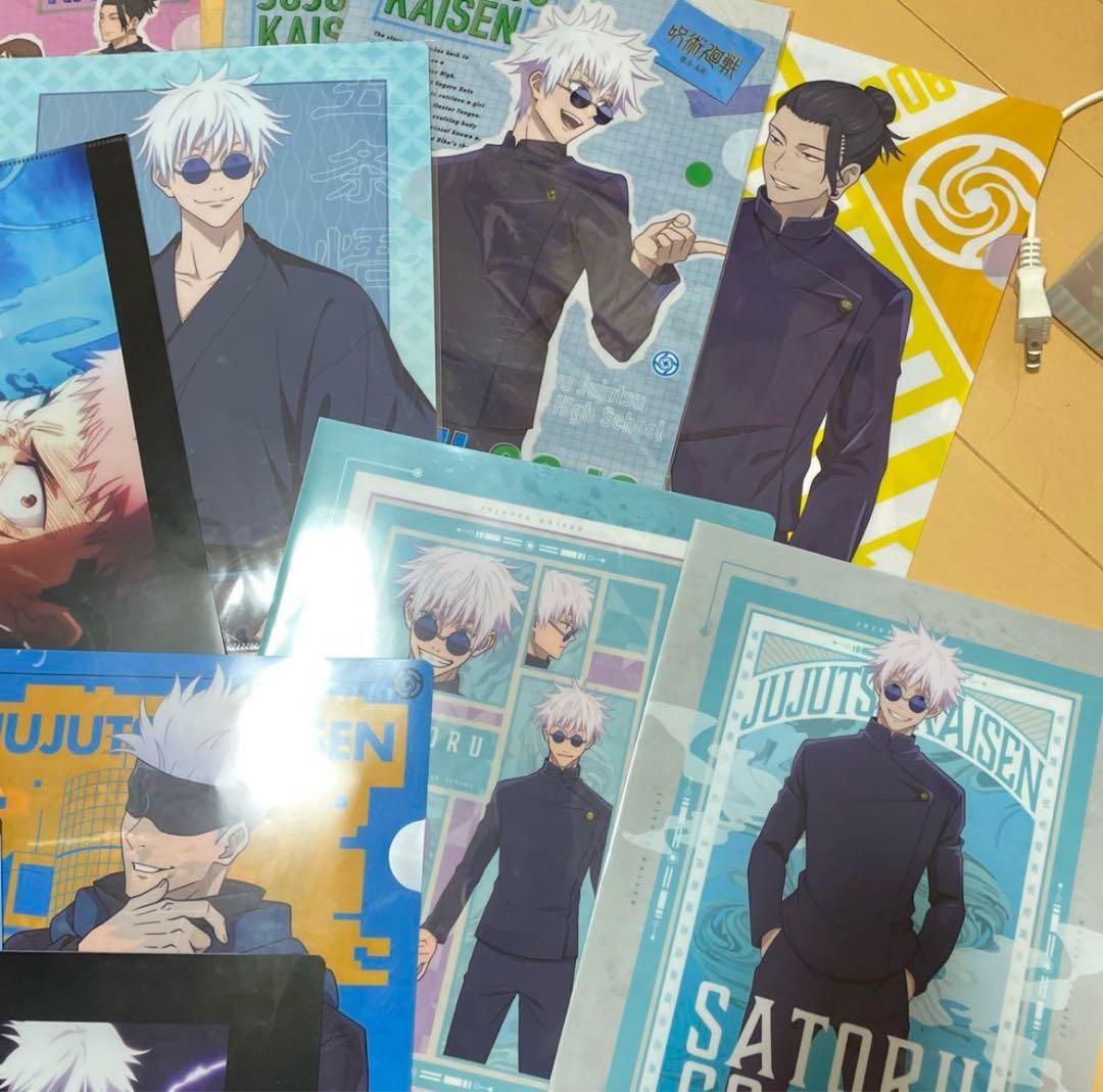 呪術廻戦 グッズ まとめ 80点 フィギュア、缶バ、アクスタ等