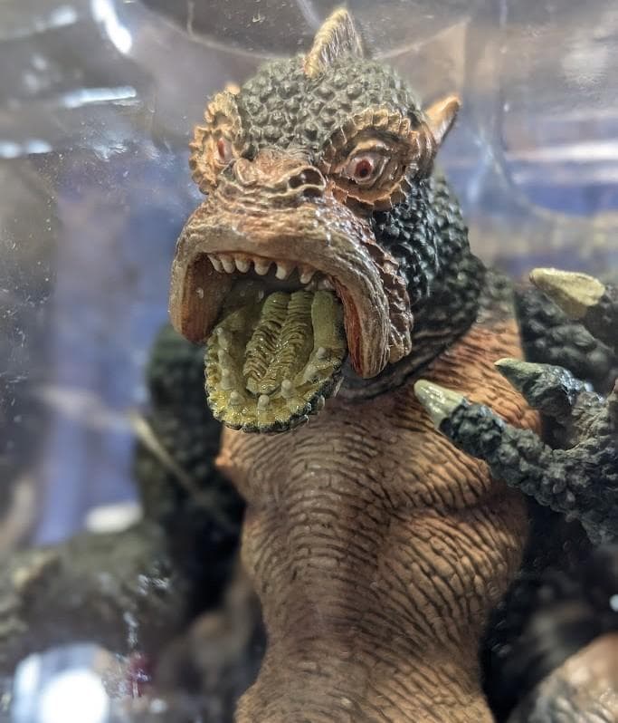 金星竜イーマ「地球へ2千万マイル」ハリーハウゼンDVD特典フィギュア未開封