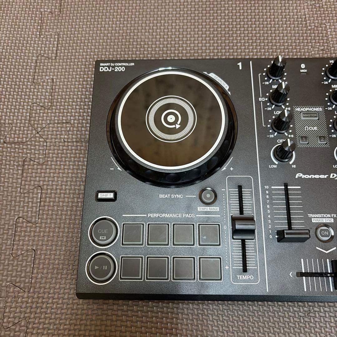 箱付 Pioneer Dj DDJ-200 DJコントローラー