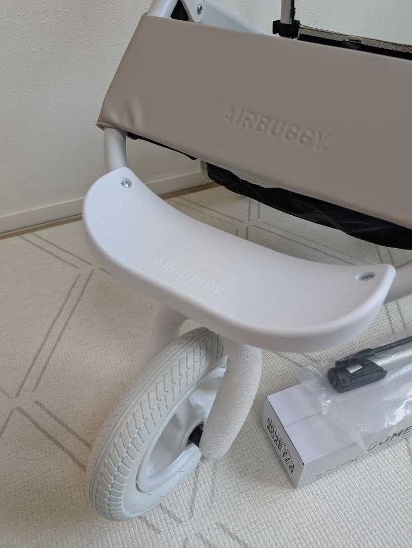 エアバギー　ドーム3用フレーム　完売限定色　ホワイトアッシュ