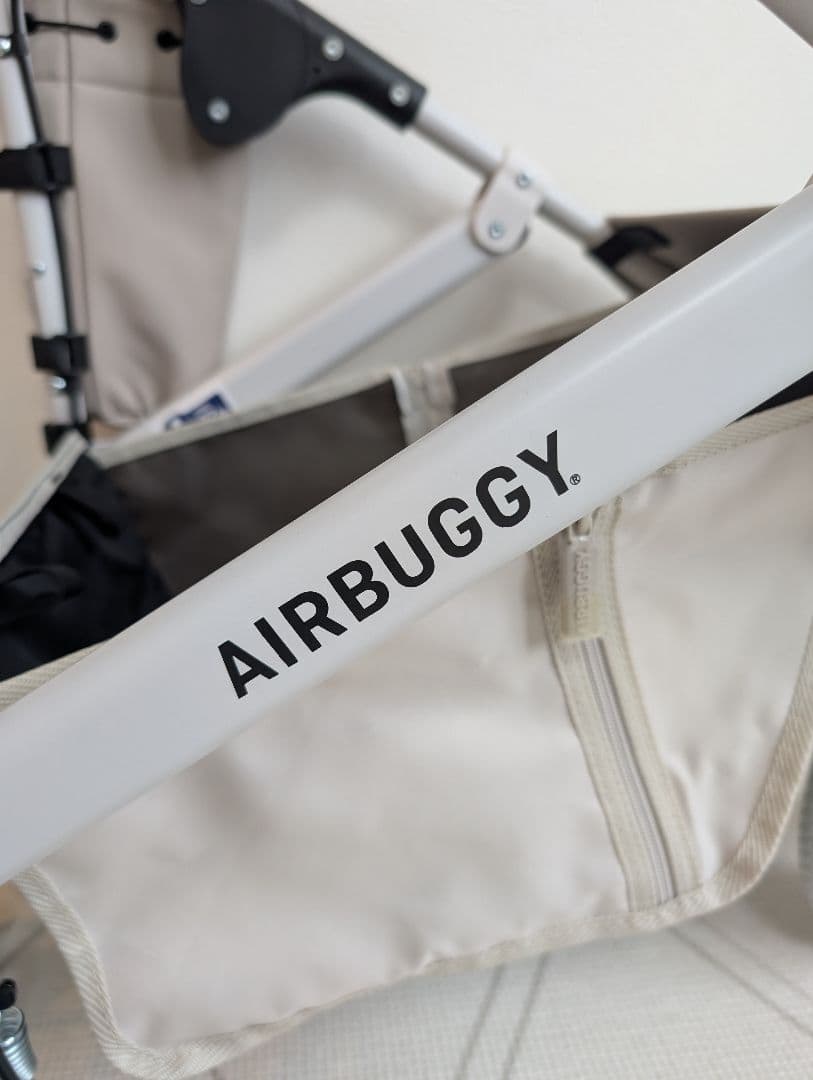 エアバギー　ドーム3用フレーム　完売限定色　ホワイトアッシュ