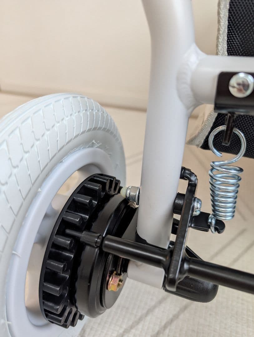 エアバギー　ドーム3用フレーム　完売限定色　ホワイトアッシュ