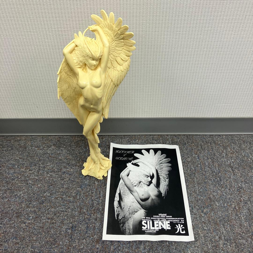 【未塗装未組立】デビルマン ガレージキット シレーヌ 舞　光と闇　光