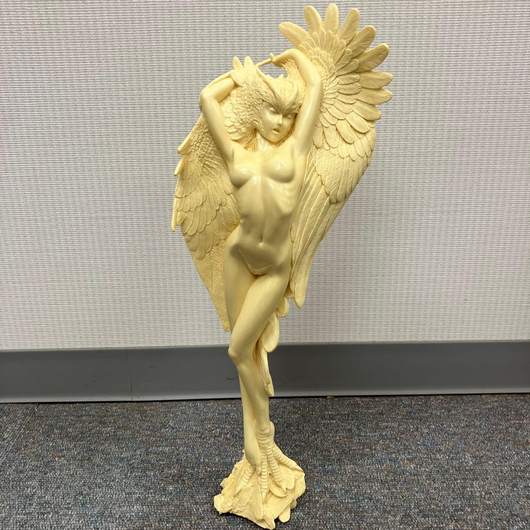 【未塗装未組立】デビルマン ガレージキット シレーヌ 舞　光と闇　光