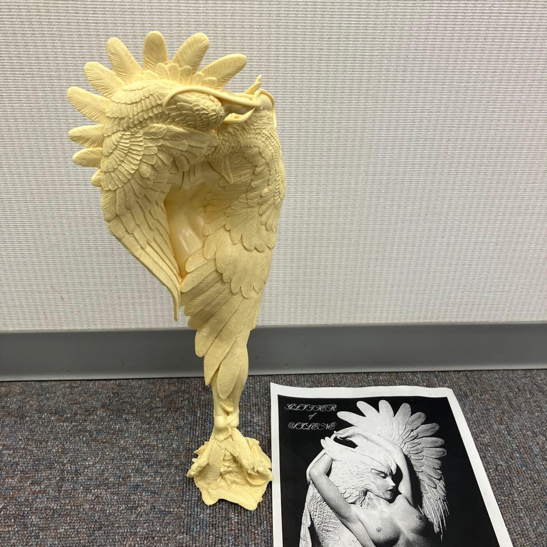 【未塗装未組立】デビルマン ガレージキット シレーヌ 舞　光と闇　光