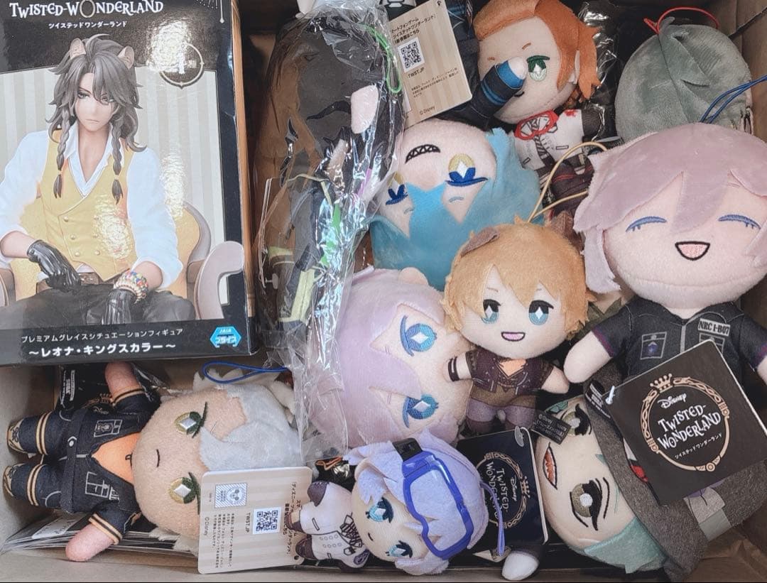 ツイステッドワンダーランド ツイステ ぬいぐるみ フィギュア まとめ売り