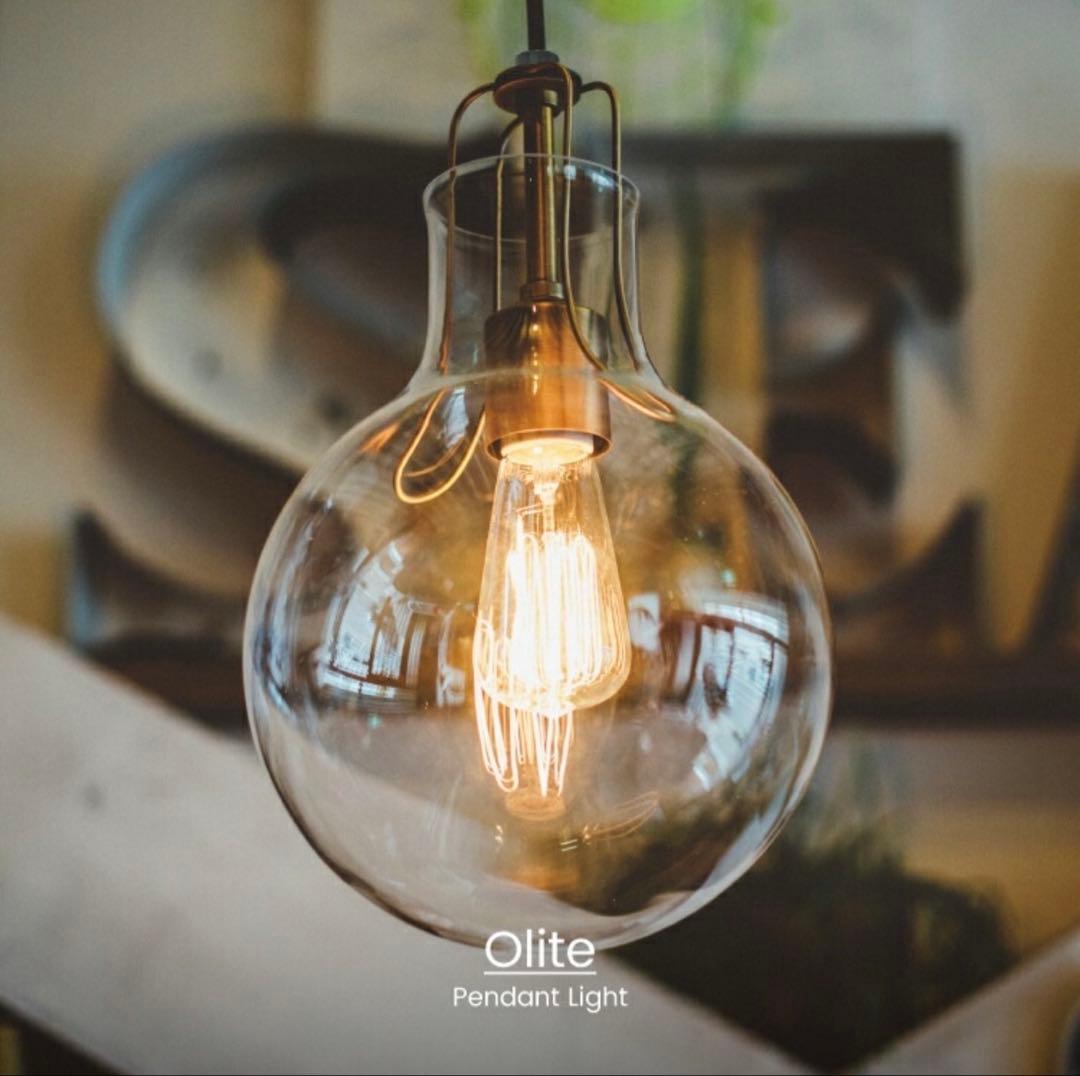 INTERFORM INC. ペンダントライト 照明 Olite