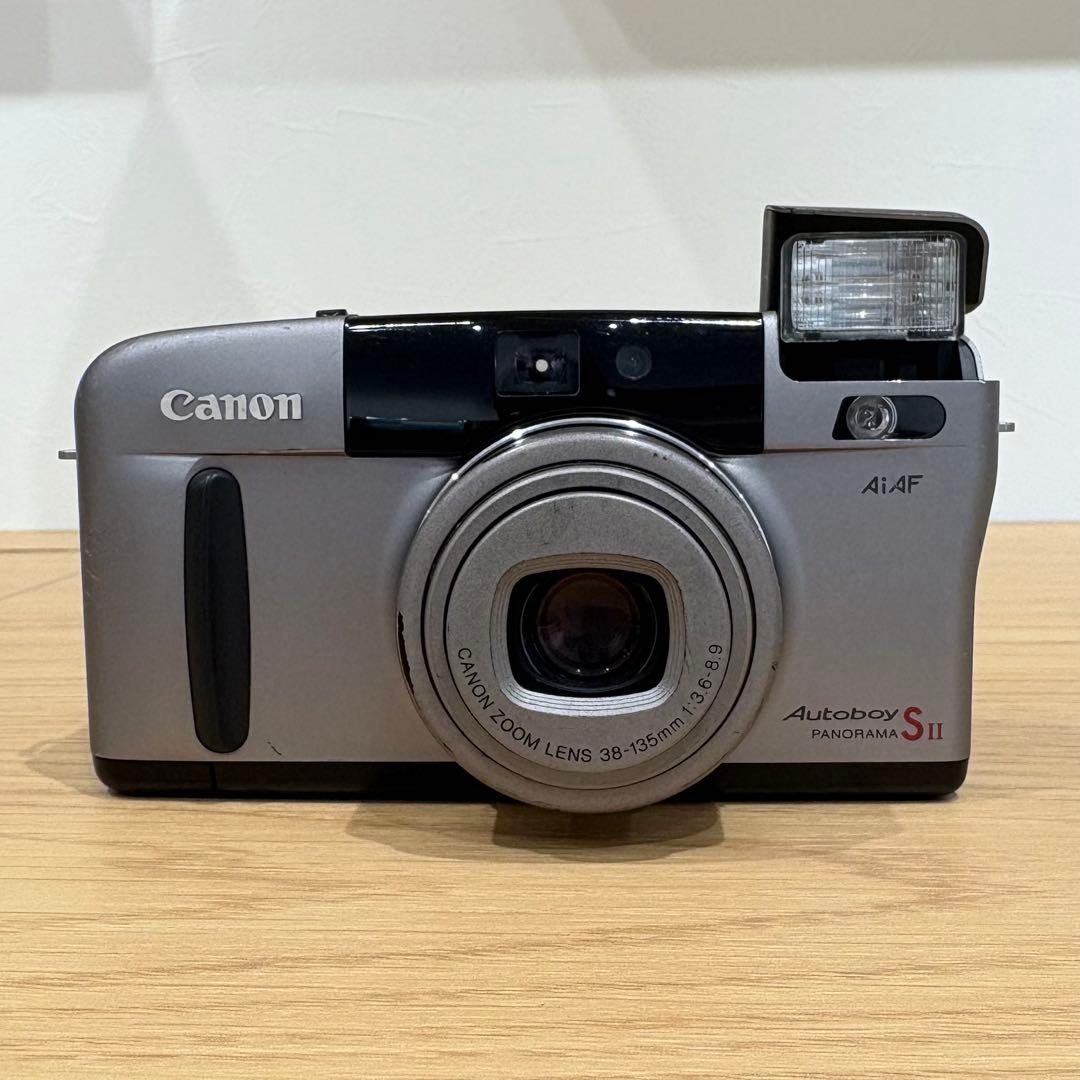 Canon Autoboy SII 動作確認済み