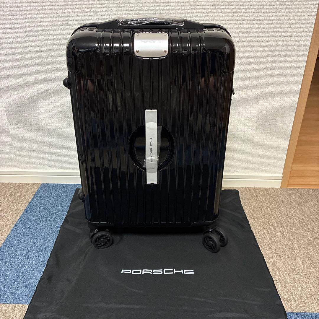 新品⭐️未使用　PORSCHE ポルシェ ブラック キャリーケース　 機内持込