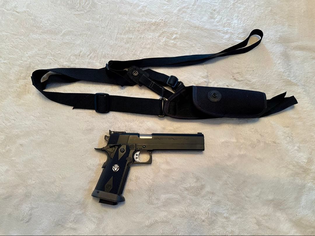 むぎ WA インフィニティ SV ショルダーホルスター付き